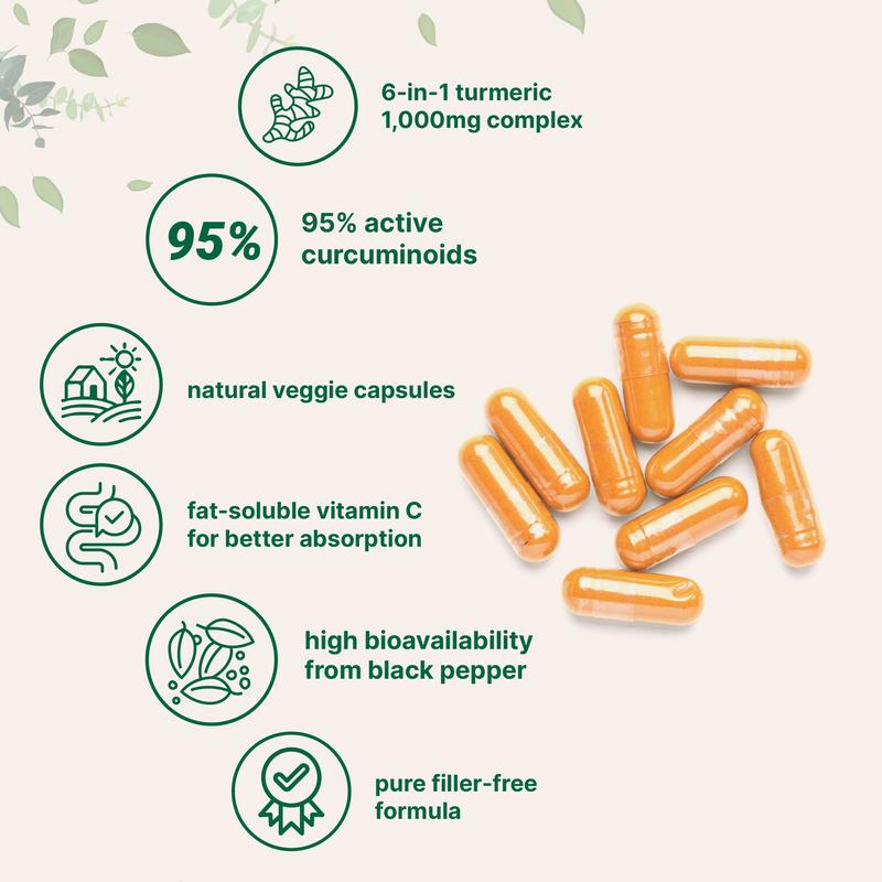 MicroIngredientes - Cúrcuma con Curcumina (1.000 mg)