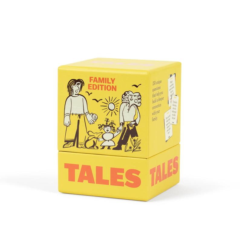 TALES Family Edition | 150 Conversation Cards