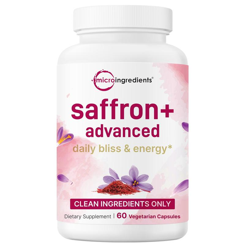 SAFFRON ADVANCED CAPSULES