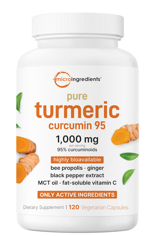 MicroIngredientes - Cúrcuma con Curcumina (1.000 mg)
