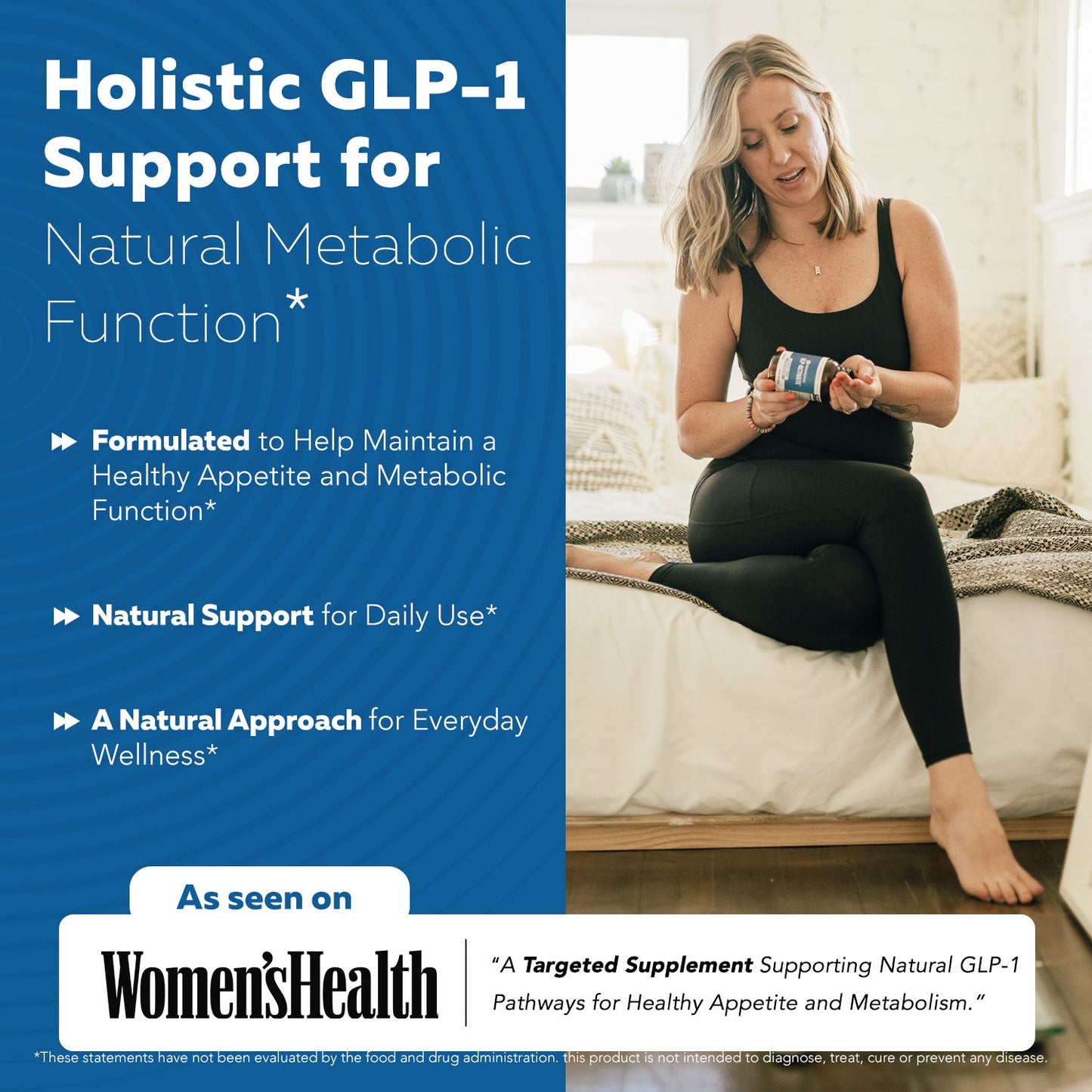 GLP-Activate: Apoyo para el hambre y el metabolismo