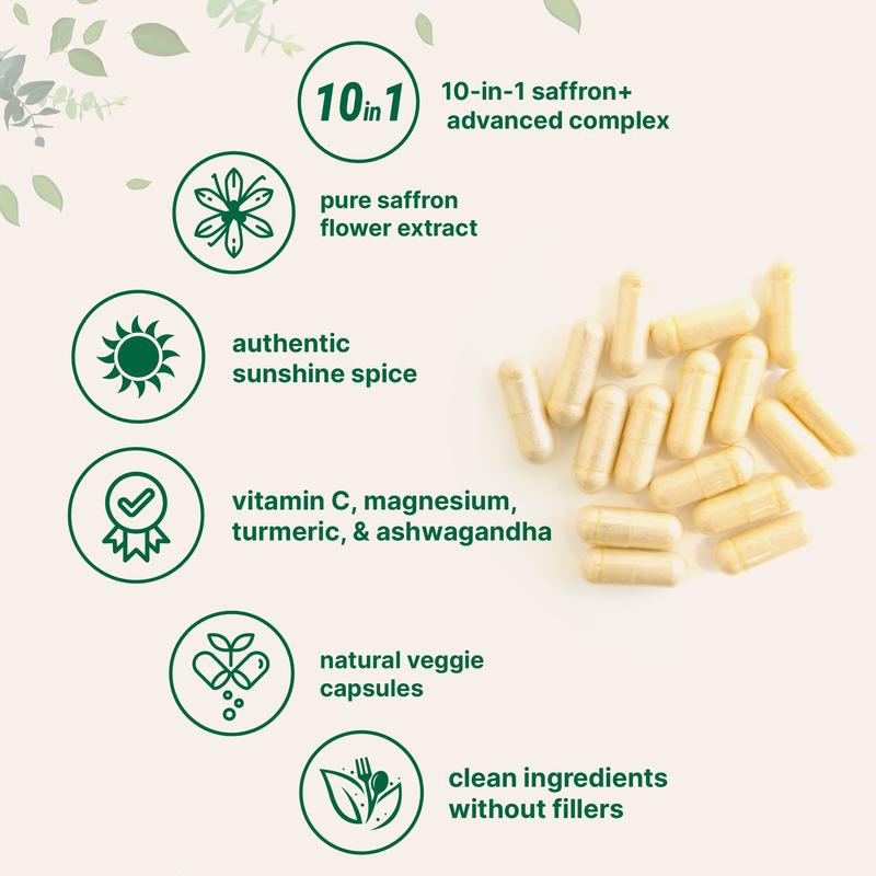 SAFFRON ADVANCED CAPSULES
