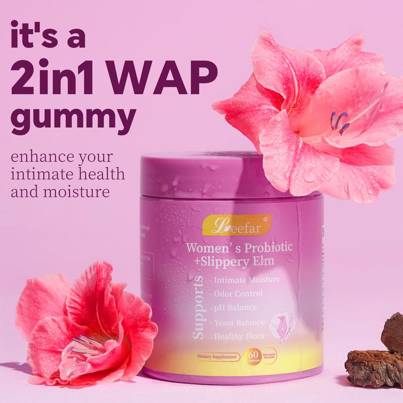 LEEFAR | Feminine Probiotics Gummies
