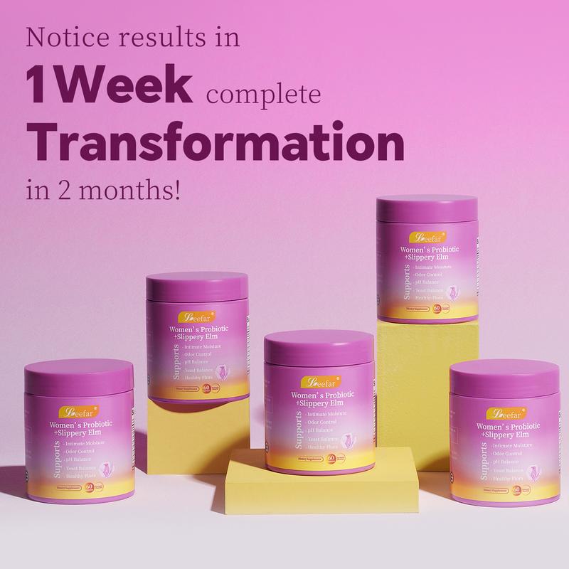 LEEFAR | Feminine Probiotics Gummies