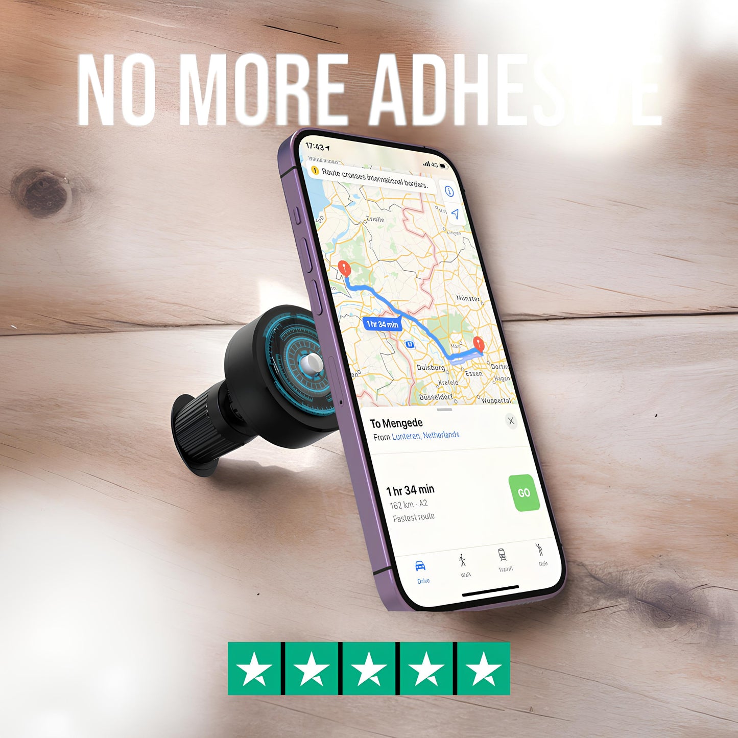 MagHold | Soporte de ventosa