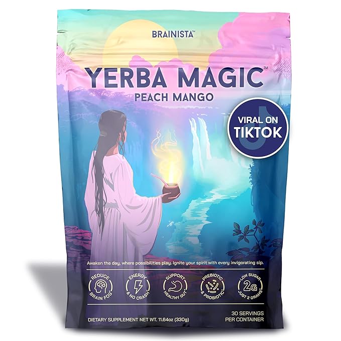 Yerba Magic | Té instantáneo de yerba mate en polvo