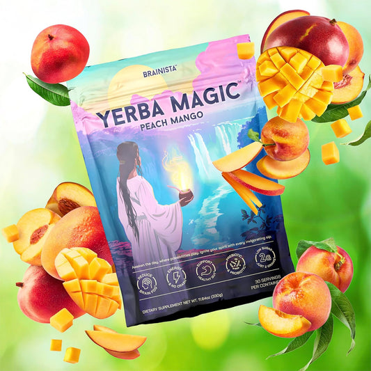 Yerba Magic | Té instantáneo de yerba mate en polvo