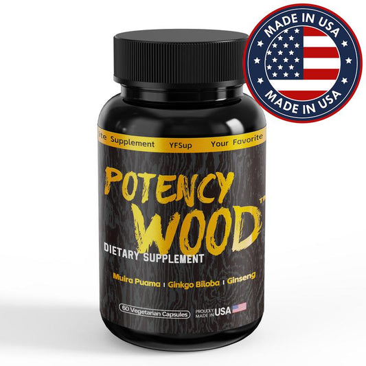 Potency Wood | Energy Stamina Supplement
