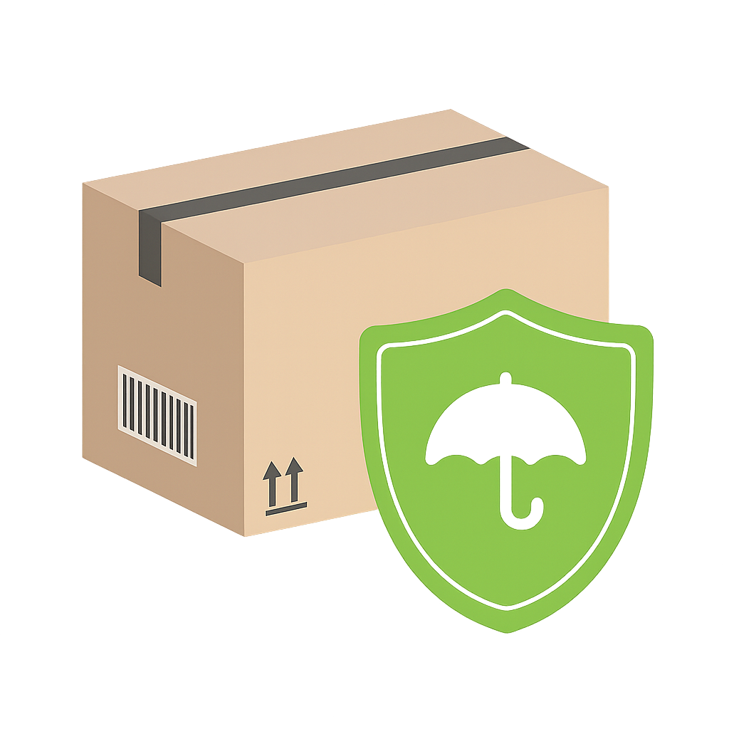 Insured Shipping. Protected Against Loss & Damage.