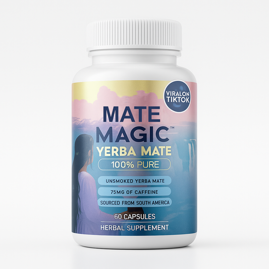 Mate Mágico - Cápsulas de Yerba Mate 60 piezas