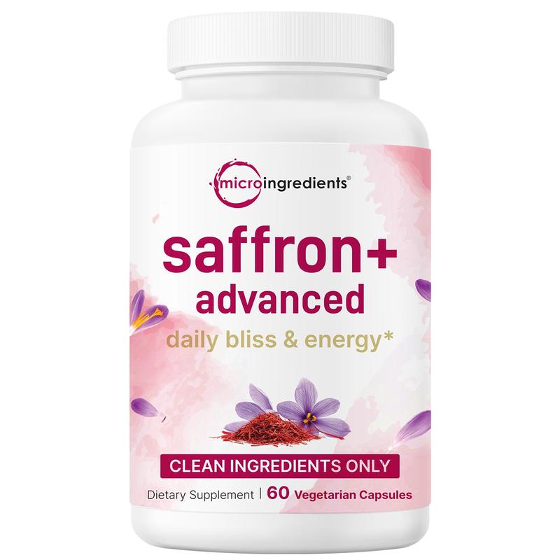 SAFFRON ADVANCED CAPSULES