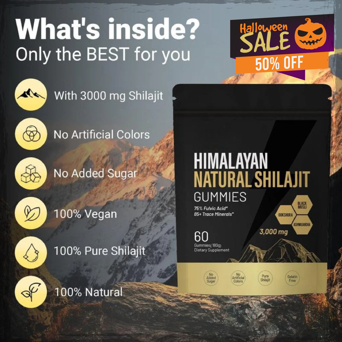 Himalayan Shilajit Gummies