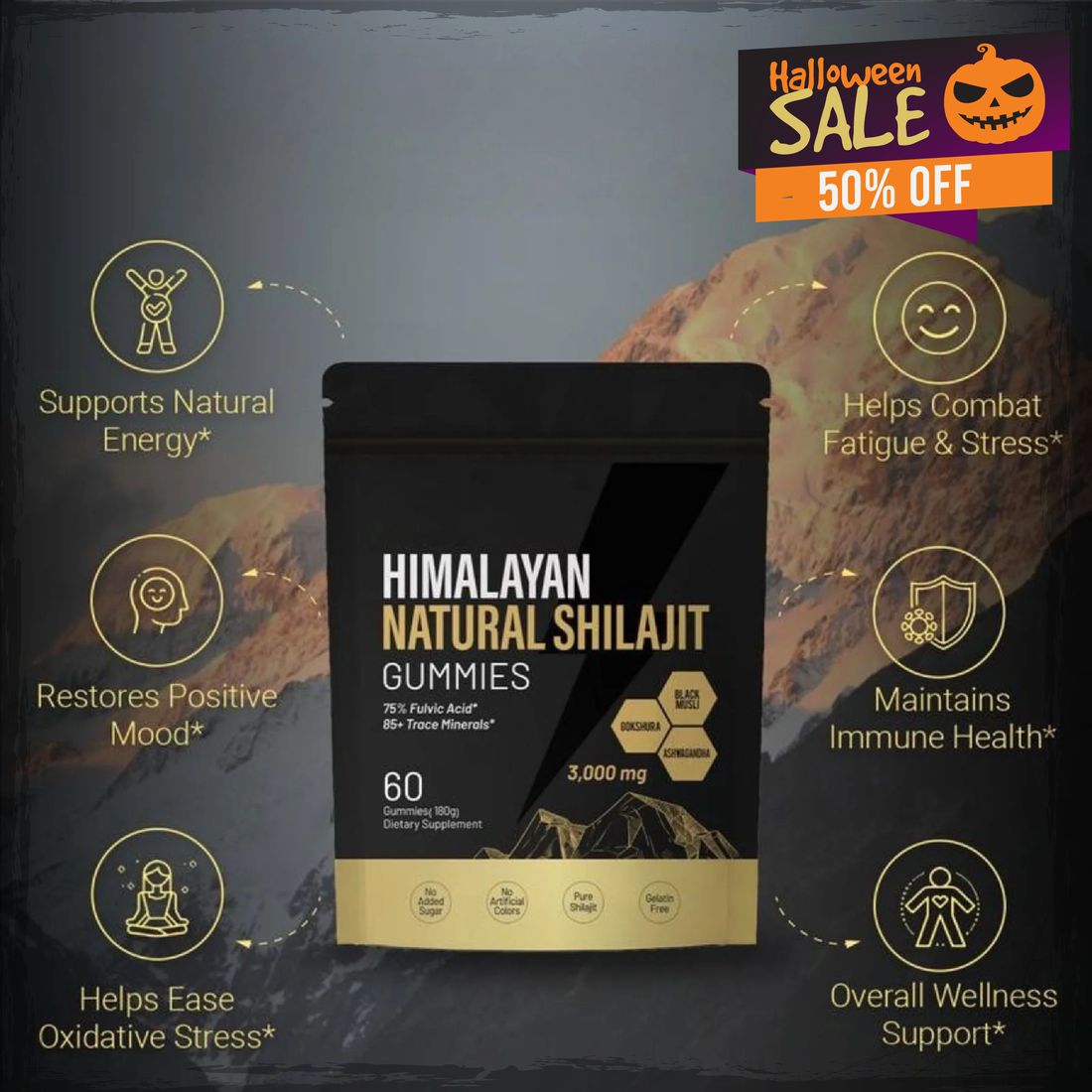 Himalayan Shilajit Gummies