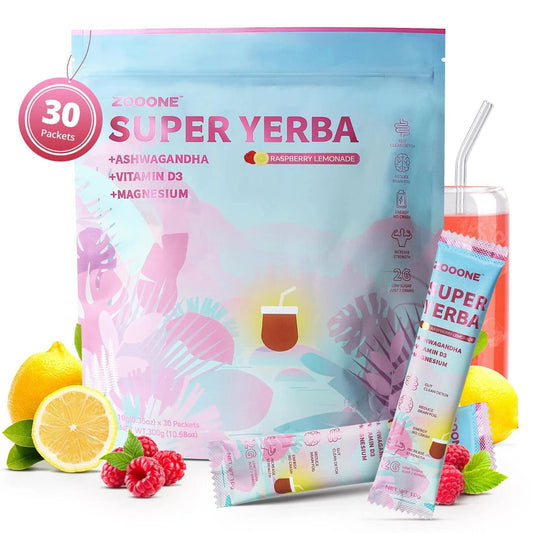 ZOOONE Super Yerba | Té instantáneo en polvo