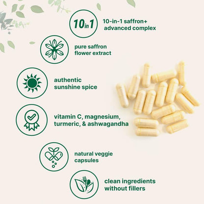 SAFFRON ADVANCED CAPSULES