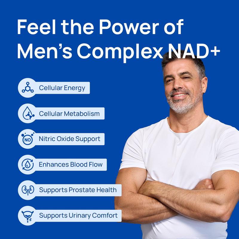 Selerb | NAD+ Supplement for Men - 60 Capsules