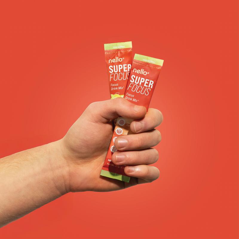 Nello Superfocus | Mezcla de bebida nootrópica