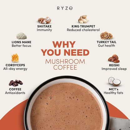 RYZE Mushroom Coffee