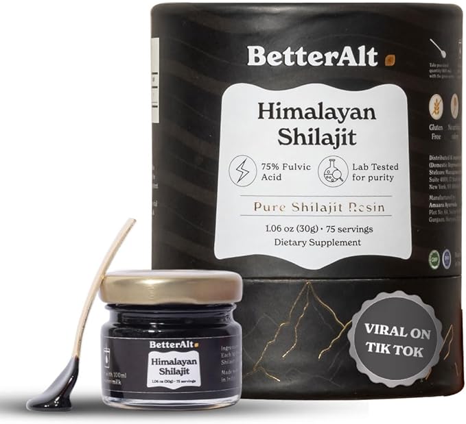 BetterAlt | Pure Shilajit Resin