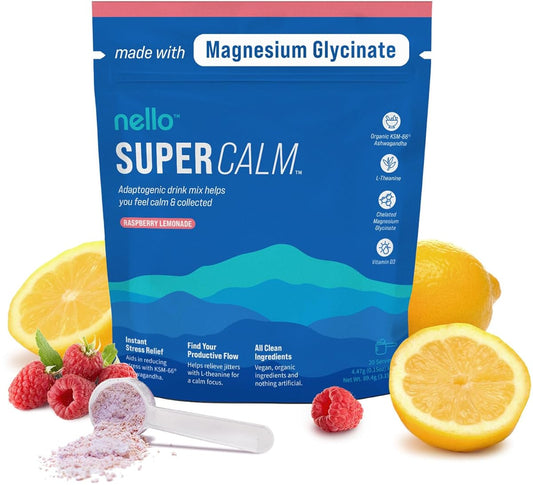 Nello Supercalm Powdered Drink Mix