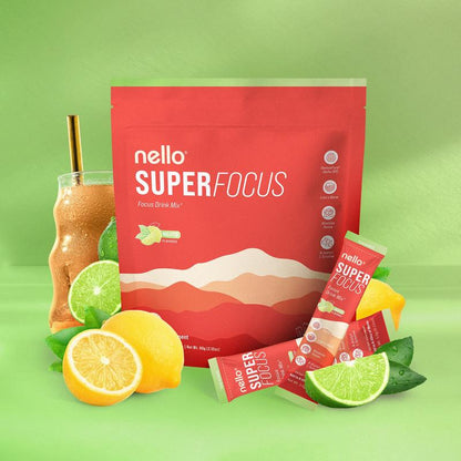 Nello Superfocus | Mezcla de bebida nootrópica