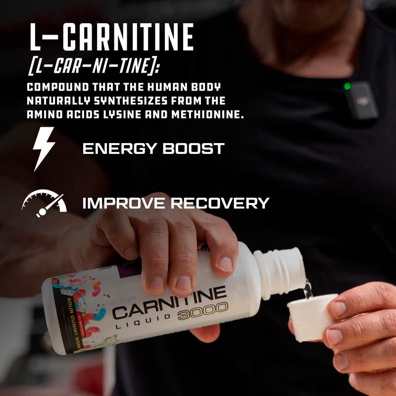Suplemento líquido de carnitina