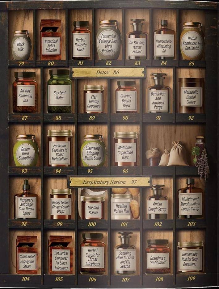 The Ultimate Apothecary Handbook: Powerful Remedies for Every Household at Your Hands