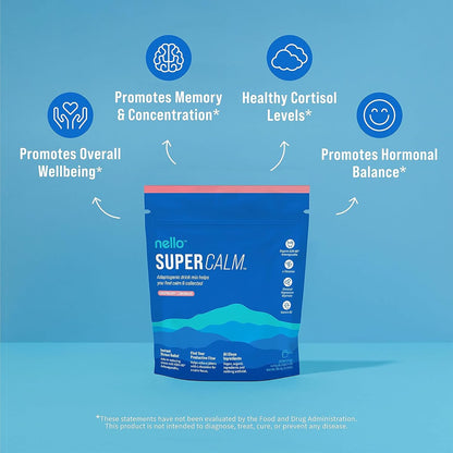 Nello Supercalm Powdered Drink Mix