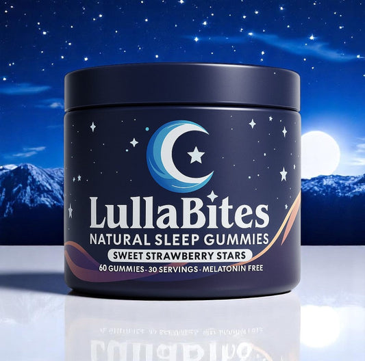 LullaBites® Gominolas Naturales para Dormir