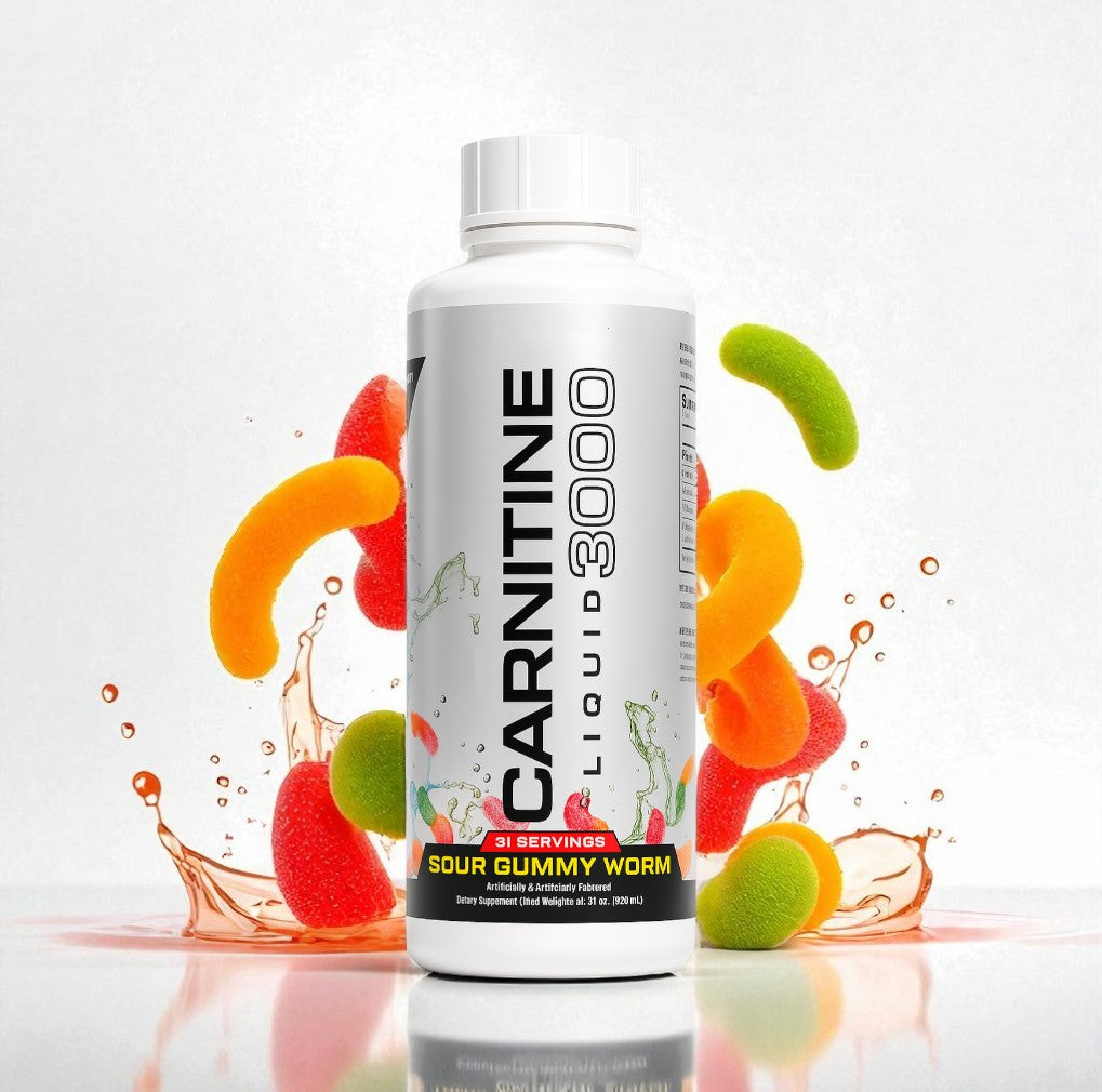 Suplemento líquido de carnitina