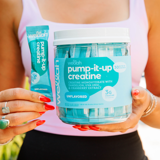 Pump-It-Up Creatine