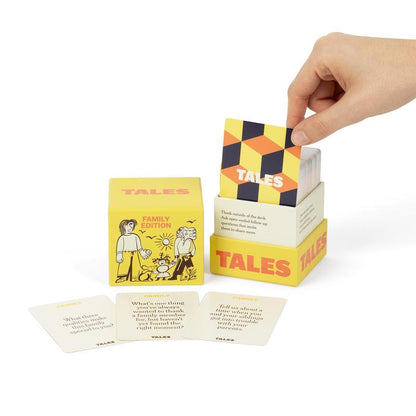 TALES Family Edition - 150 Conversation Cards