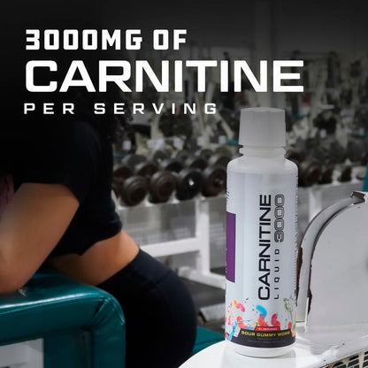Suplemento líquido de carnitina