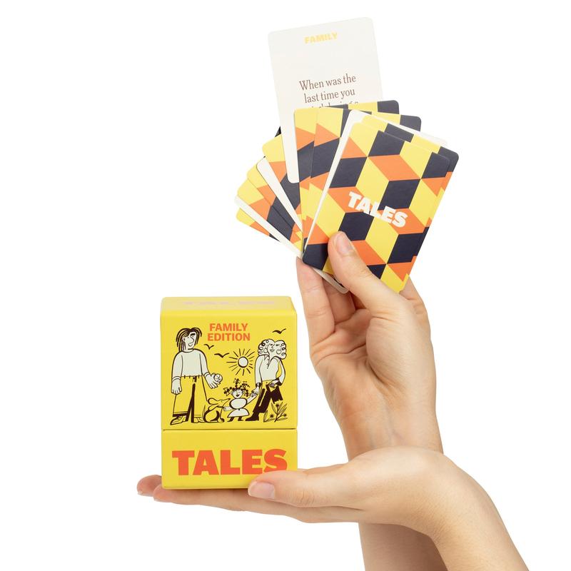 TALES Family Edition - 150 Conversation Cards