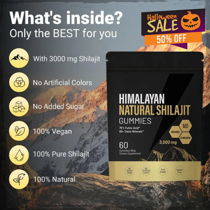 Himalayan Shilajit Gummies