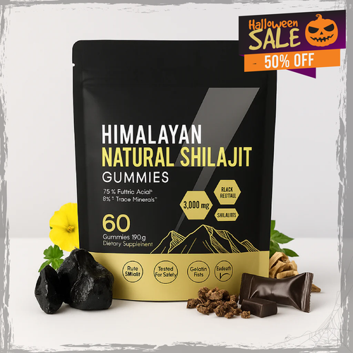 Himalayan Shilajit Gummies