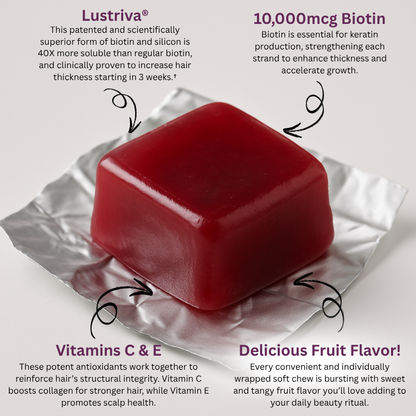 Hair Growth Accelerator Soft Chews