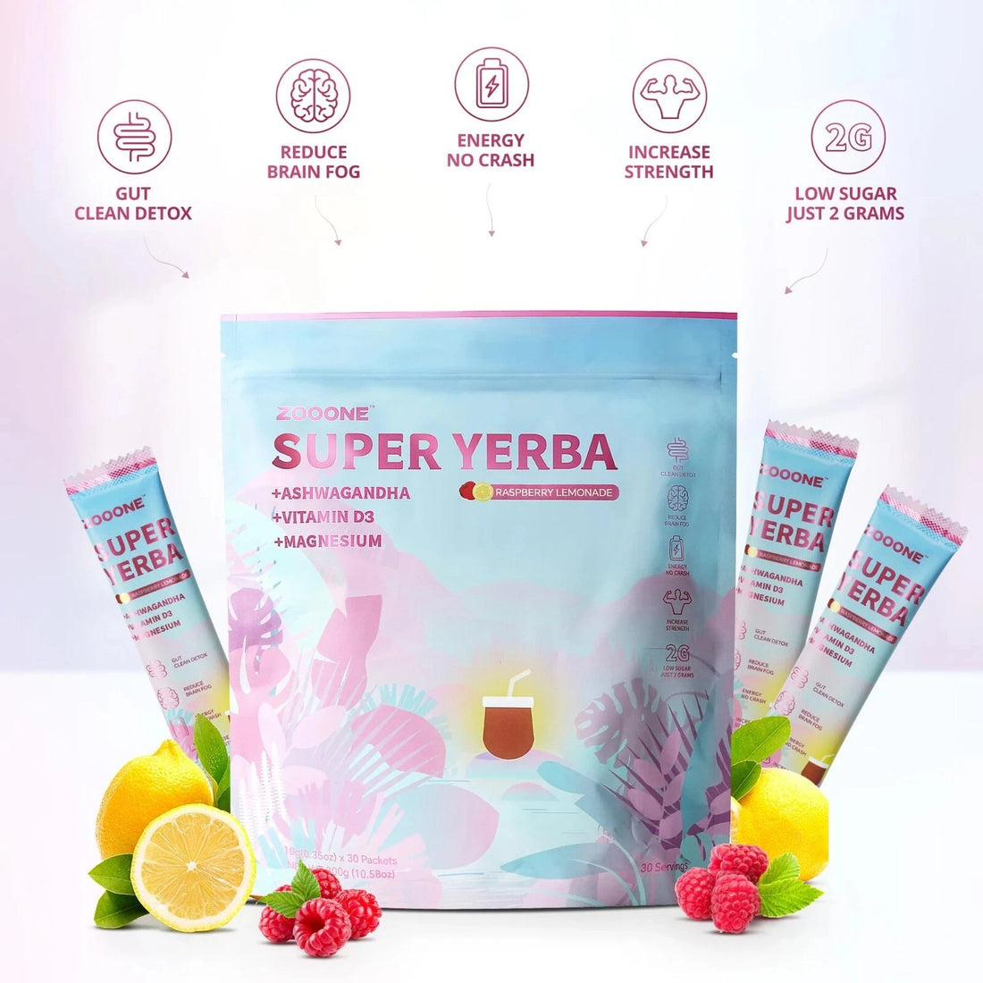 ZOOONE Super Yerba | Instant Tea Powder