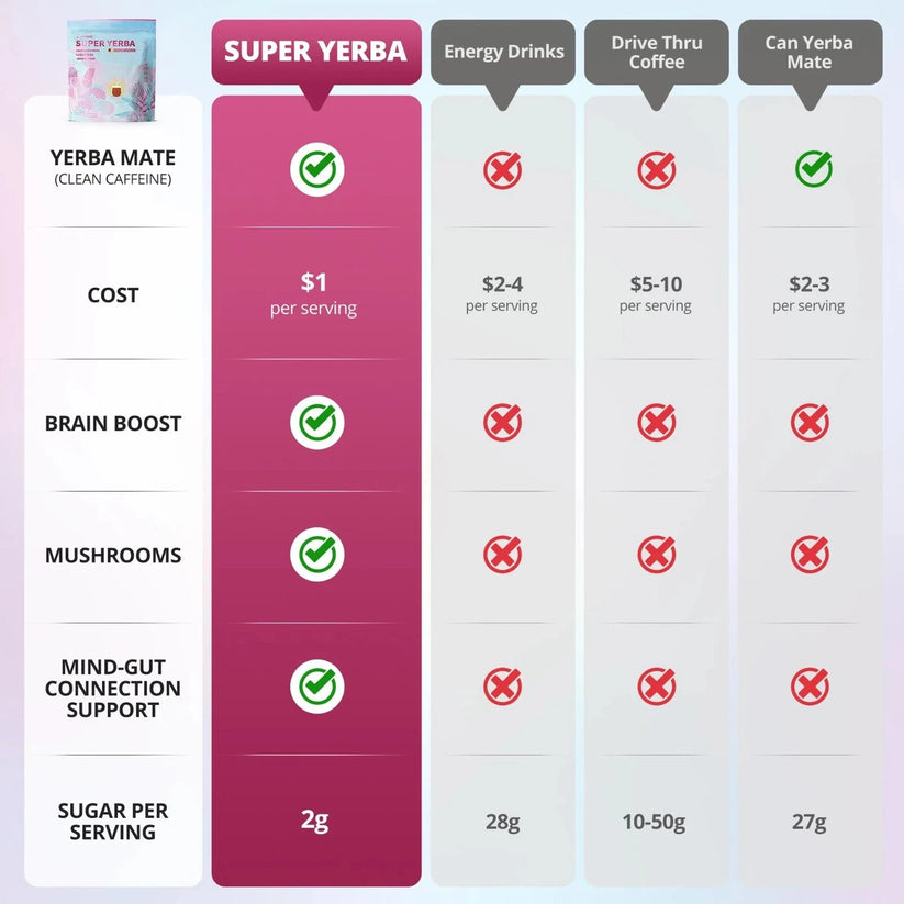 ZOOONE Super Yerba | Instant Tea Powder