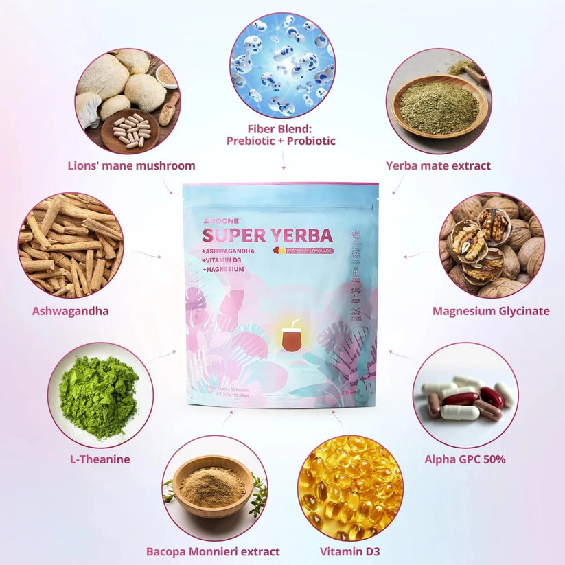 ZOOONE Super Yerba | Instant Tea Powder