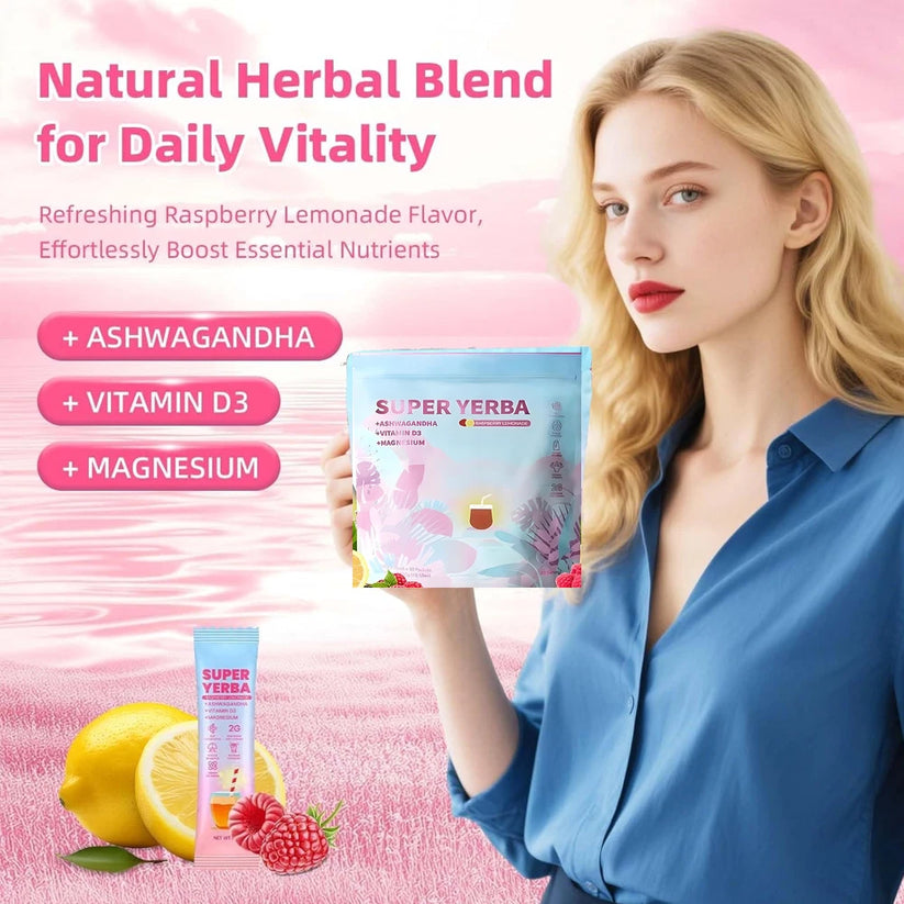 ZOOONE Super Yerba | Instant Tea Powder