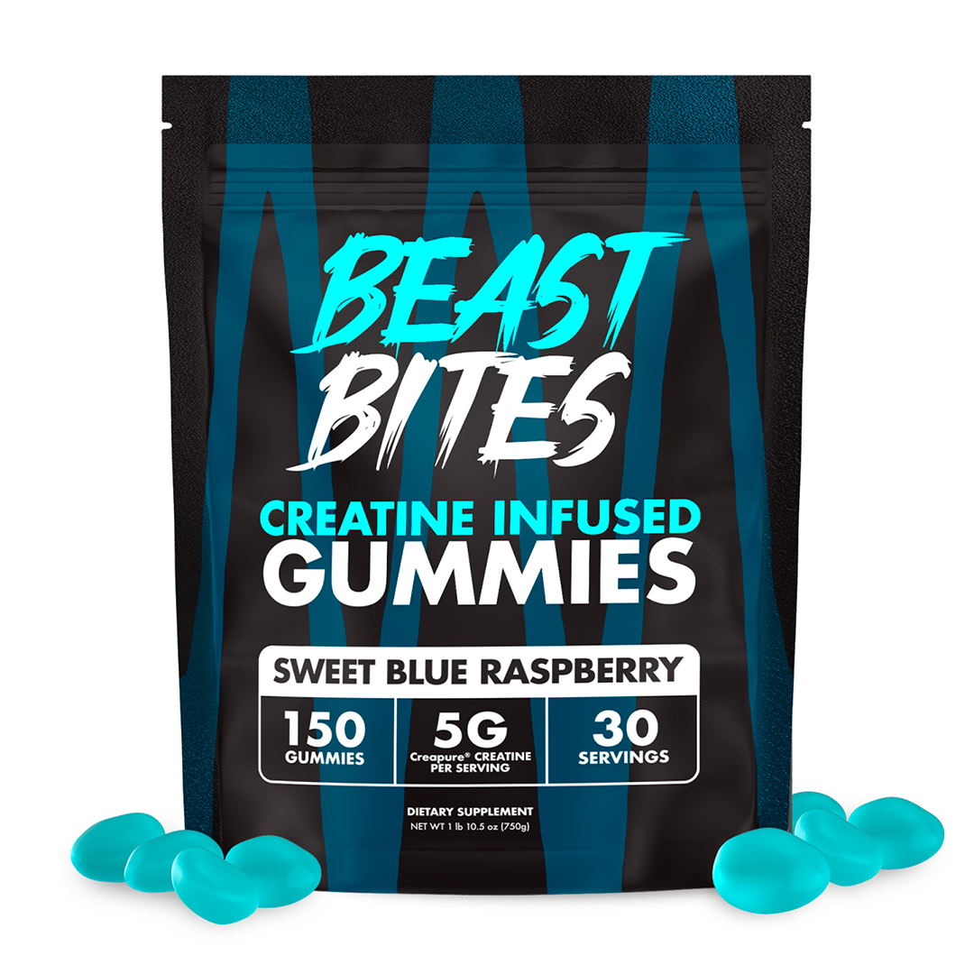 Beast Bites | Creatine Infused Gummies