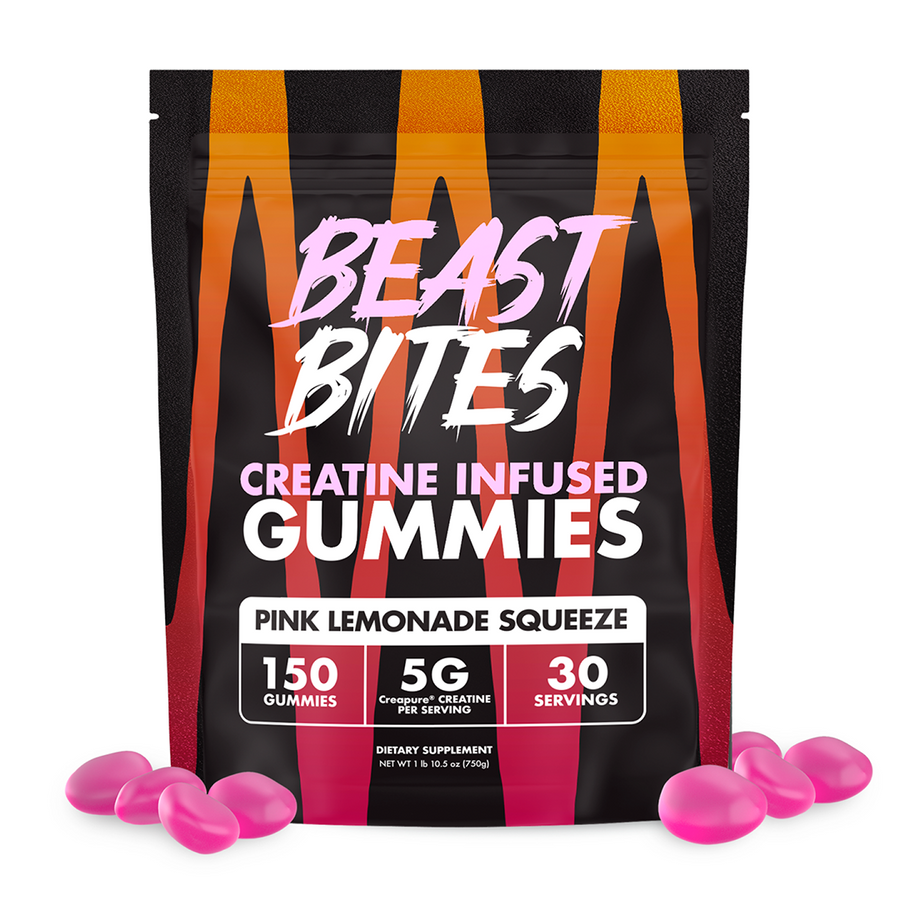 Beast Bites | Creatine Infused Gummies