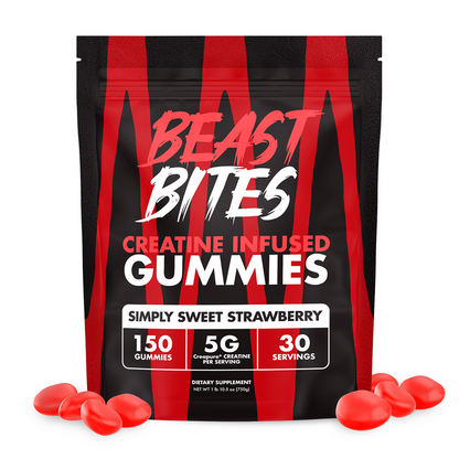 Beast Bites | Creatine Infused Gummies