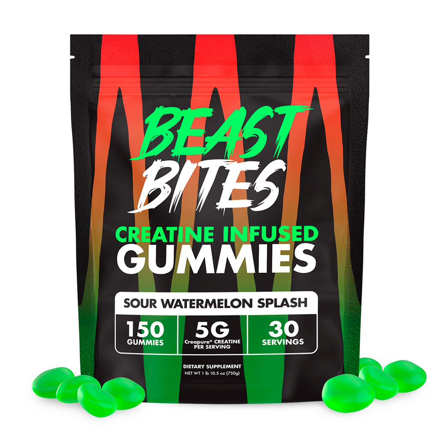 Beast Bites | Creatine Infused Gummies