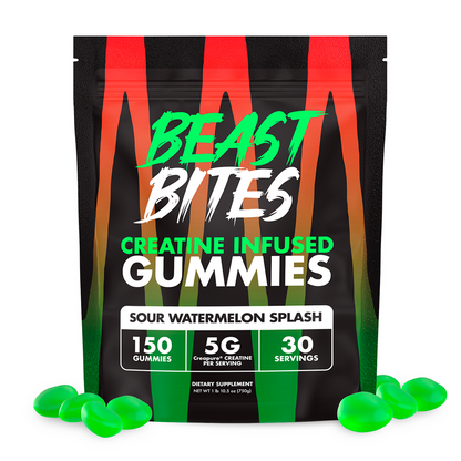 Beast Bites | Creatine Infused Gummies